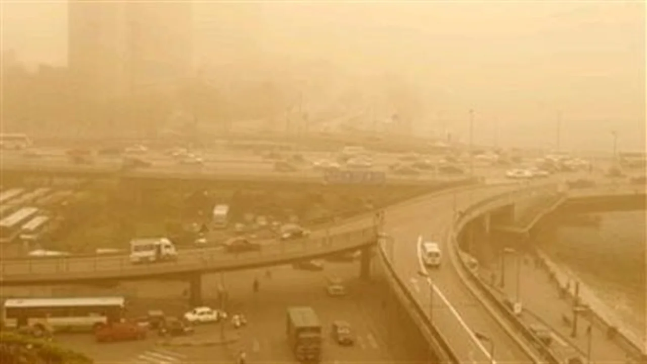 شبورة ورياح مثيرة للأتربة تسيطر على حالة الطقس اليوم السبت 4-4-2026